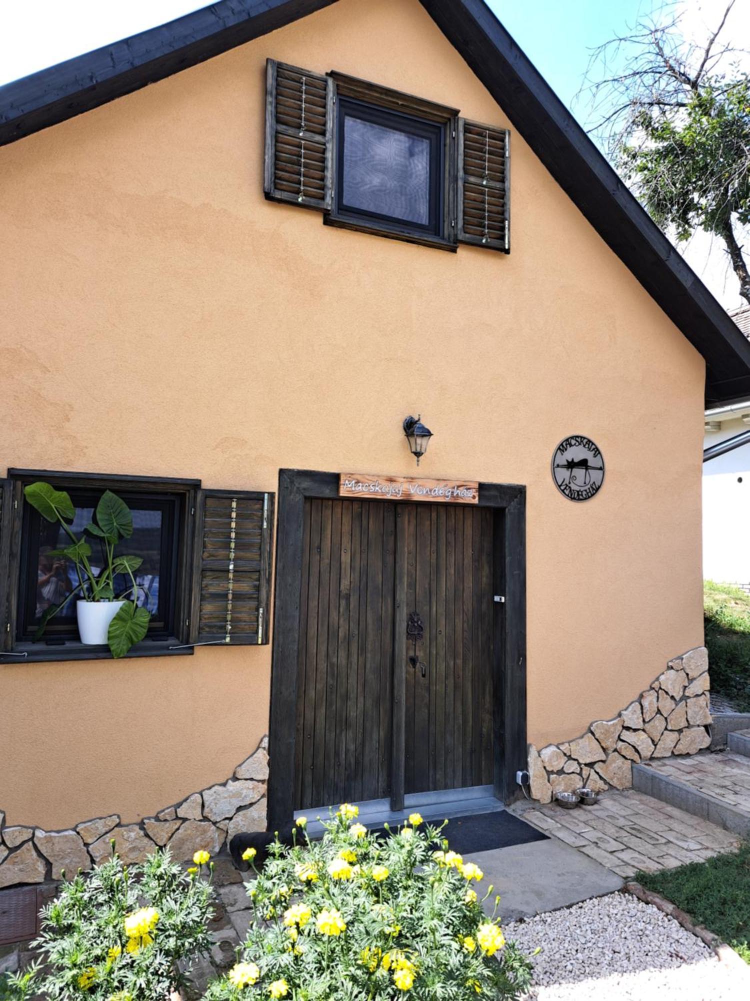 Macskajaj Vendeghaz Villa Mecseknádasd Exterior photo